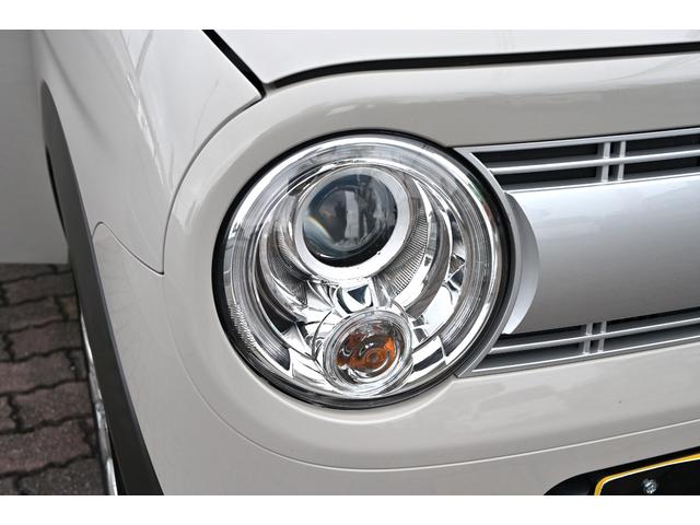 アルトラパン Ｘ　衝突軽減ブレーキ　Ｂｌｕｅｔｏｏｔｈ再生ナビ　フルセグＴＶ　ＥＴＣ　ＨＩＤオートライト　シートヒーター　アイドリングＳ　スマートキー２個　ワンオーナー　禁煙車　外装コーティング　車内除菌清掃済み（30枚目）