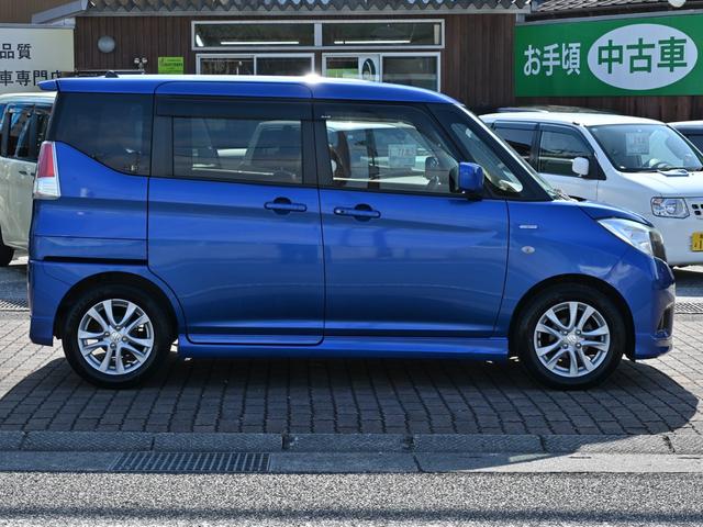 ソリオ ハイブリッドＭＸ　Ｂｌｕｅｔｏｏｔｈ再生ナビ　ＴＶ　全方位カメラ　タイヤ４本新品　衝突軽減ブレーキ　クルーズコントロール　車線逸脱警報　シートヒーター　ＥＴＣ　電動スライド　禁煙車　スマートキー２個　車内除菌清掃済み（3枚目）