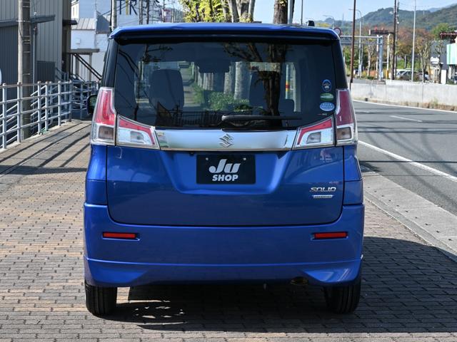 ソリオ ハイブリッドＭＸ　Ｂｌｕｅｔｏｏｔｈ再生ナビ　ＴＶ　全方位カメラ　タイヤ４本新品　衝突軽減ブレーキ　クルーズコントロール　車線逸脱警報　シートヒーター　ＥＴＣ　電動スライド　禁煙車　スマートキー２個　車内除菌清掃済み（6枚目）