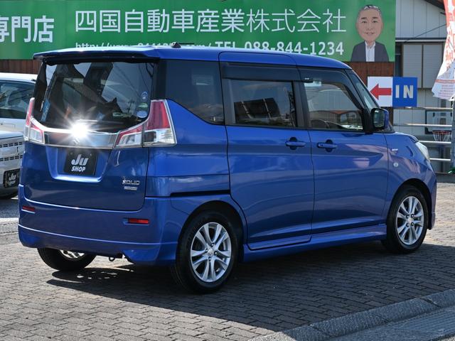 ソリオ ハイブリッドＭＸ　Ｂｌｕｅｔｏｏｔｈ再生ナビ　ＴＶ　全方位カメラ　タイヤ４本新品　衝突軽減ブレーキ　クルーズコントロール　車線逸脱警報　シートヒーター　ＥＴＣ　電動スライド　禁煙車　スマートキー２個　車内除菌清掃済み（7枚目）