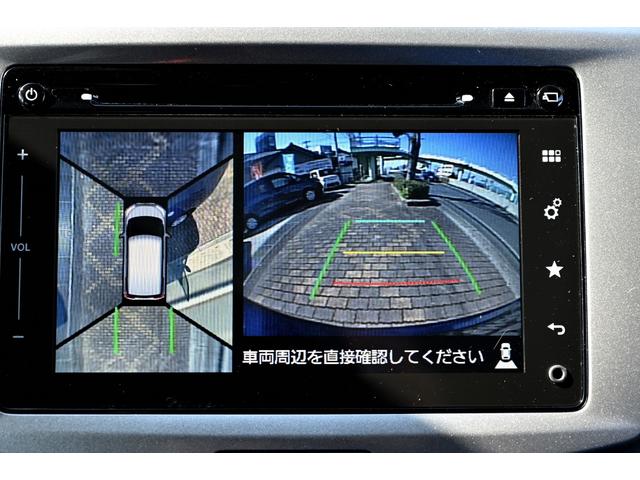 ソリオ ハイブリッドＭＸ　Ｂｌｕｅｔｏｏｔｈ再生ナビ　ＴＶ　全方位カメラ　タイヤ４本新品　衝突軽減ブレーキ　クルーズコントロール　車線逸脱警報　シートヒーター　ＥＴＣ　電動スライド　禁煙車　スマートキー２個　車内除菌清掃済み（13枚目）