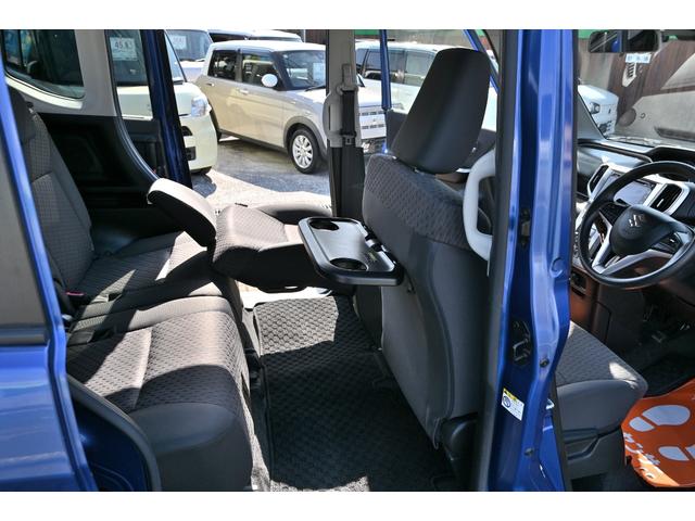 ソリオ ハイブリッドＭＸ　Ｂｌｕｅｔｏｏｔｈ再生ナビ　ＴＶ　全方位カメラ　タイヤ４本新品　衝突軽減ブレーキ　クルーズコントロール　車線逸脱警報　シートヒーター　ＥＴＣ　電動スライド　禁煙車　スマートキー２個　車内除菌清掃済み（28枚目）