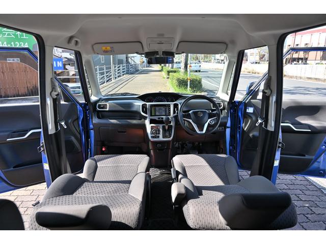 ソリオ ハイブリッドＭＸ　Ｂｌｕｅｔｏｏｔｈ再生ナビ　ＴＶ　全方位カメラ　タイヤ４本新品　衝突軽減ブレーキ　クルーズコントロール　車線逸脱警報　シートヒーター　ＥＴＣ　電動スライド　禁煙車　スマートキー２個　車内除菌清掃済み（33枚目）