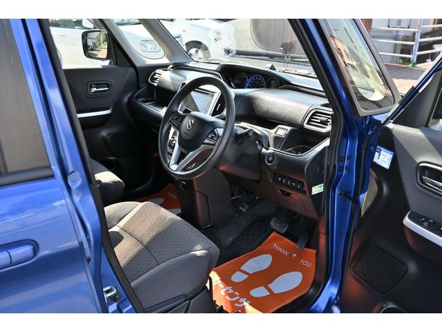 ソリオ ハイブリッドＭＸ　Ｂｌｕｅｔｏｏｔｈ再生ナビ　ＴＶ　全方位カメラ　タイヤ４本新品　衝突軽減ブレーキ　クルーズコントロール　車線逸脱警報　シートヒーター　ＥＴＣ　電動スライド　禁煙車　スマートキー２個　車内除菌清掃済み（35枚目）