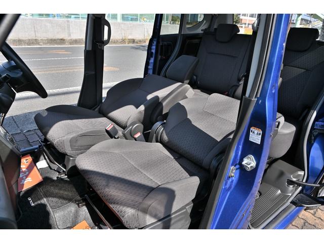 ソリオ ハイブリッドＭＸ　Ｂｌｕｅｔｏｏｔｈ再生ナビ　ＴＶ　全方位カメラ　タイヤ４本新品　衝突軽減ブレーキ　クルーズコントロール　車線逸脱警報　シートヒーター　ＥＴＣ　電動スライド　禁煙車　スマートキー２個　車内除菌清掃済み（36枚目）