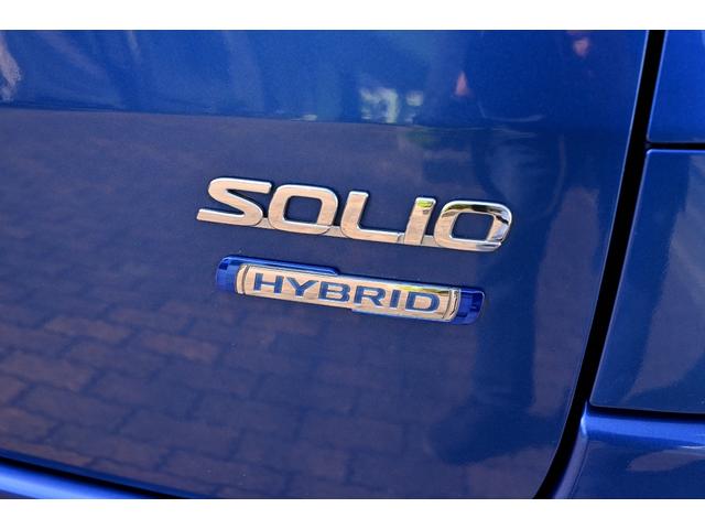 ソリオ ハイブリッドＭＸ　Ｂｌｕｅｔｏｏｔｈ再生ナビ　ＴＶ　全方位カメラ　タイヤ４本新品　衝突軽減ブレーキ　クルーズコントロール　車線逸脱警報　シートヒーター　ＥＴＣ　電動スライド　禁煙車　スマートキー２個　車内除菌清掃済み（39枚目）