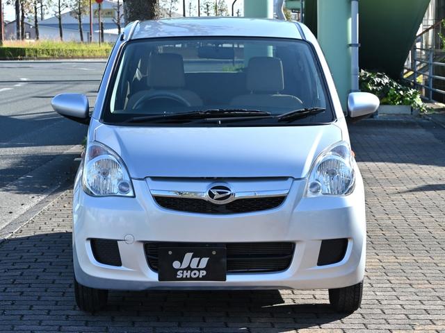 ミラ Ｘ　５速ミッション車　走行４５２００ｋｍ　禁煙車　純正ＣＤプレーヤー　ＡＢＳ　ボディ同色電動格納ミラー　外装コーティング　車内除菌清掃済み（2枚目）