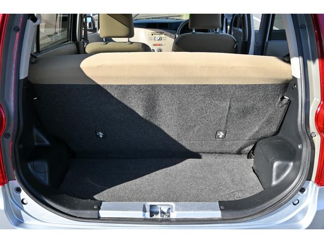 ミラ Ｘ　５速ミッション車　走行４５２００ｋｍ　禁煙車　純正ＣＤプレーヤー　ＡＢＳ　ボディ同色電動格納ミラー　外装コーティング　車内除菌清掃済み（15枚目）