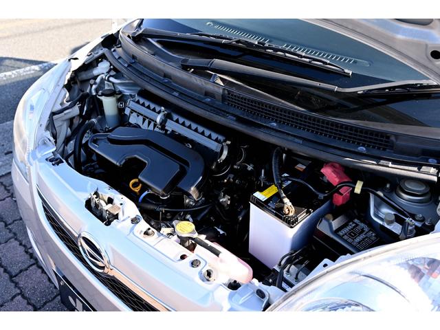 ミラ Ｘ　５速ミッション車　走行４５２００ｋｍ　禁煙車　純正ＣＤプレーヤー　ＡＢＳ　ボディ同色電動格納ミラー　外装コーティング　車内除菌清掃済み（33枚目）