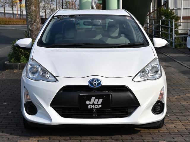 アクア L ナビ TV バックカメラ ETC LEDライト 車検令和9年7月25日 禁煙車 アイドリングS 外装コーティング 車内除菌清掃済み(2枚目)