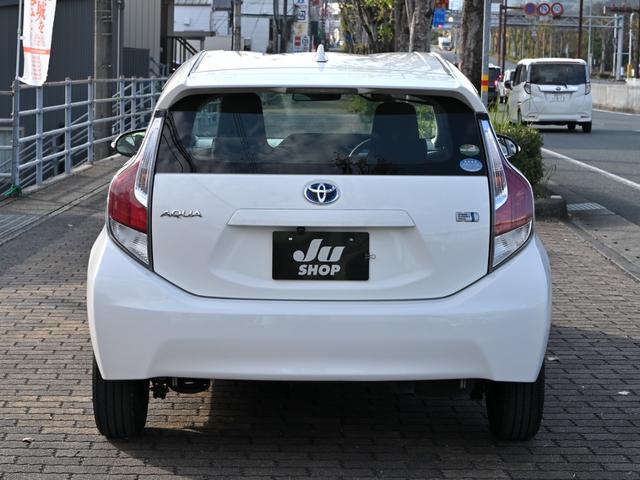 アクア L ナビ TV バックカメラ ETC LEDライト 車検令和9年7月25日 禁煙車 アイドリングS 外装コーティング 車内除菌清掃済み(4枚目)