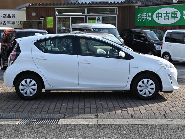 アクア L ナビ TV バックカメラ ETC LEDライト 車検令和9年7月25日 禁煙車 アイドリングS 外装コーティング 車内除菌清掃済み(7枚目)