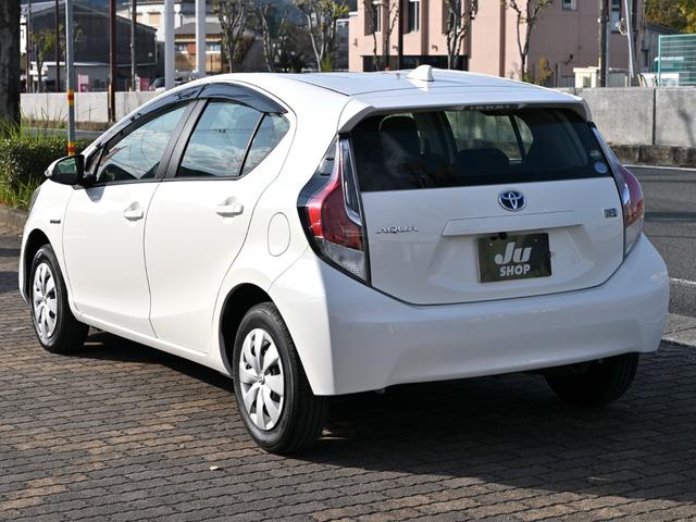 アクア L ナビ TV バックカメラ ETC LEDライト 車検令和9年7月25日 禁煙車 アイドリングS 外装コーティング 車内除菌清掃済み(8枚目)