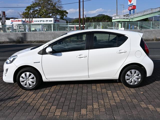 アクア L ナビ TV バックカメラ ETC LEDライト 車検令和9年7月25日 禁煙車 アイドリングS 外装コーティング 車内除菌清掃済み(9枚目)