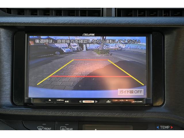 アクア L ナビ TV バックカメラ ETC LEDライト 車検令和9年7月25日 禁煙車 アイドリングS 外装コーティング 車内除菌清掃済み(11枚目)