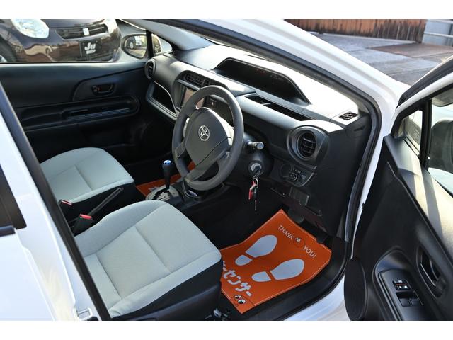 アクア L ナビ TV バックカメラ ETC LEDライト 車検令和9年7月25日 禁煙車 アイドリングS 外装コーティング 車内除菌清掃済み(14枚目)