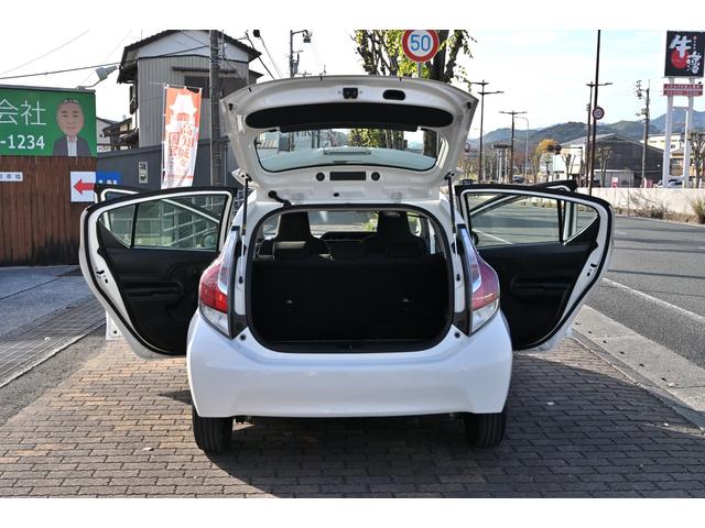アクア L ナビ TV バックカメラ ETC LEDライト 車検令和9年7月25日 禁煙車 アイドリングS 外装コーティング 車内除菌清掃済み(18枚目)