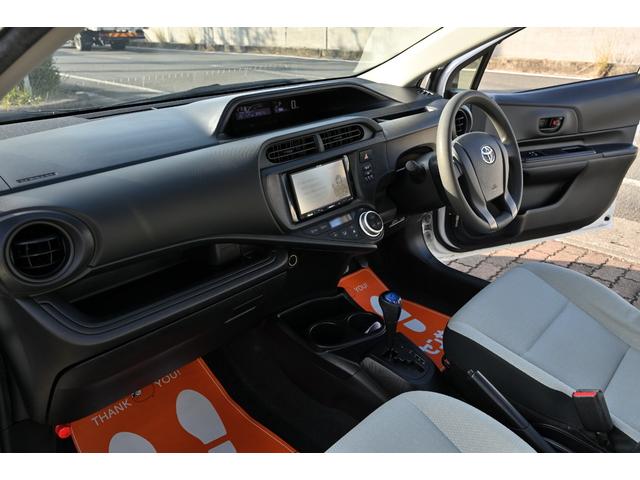 アクア L ナビ TV バックカメラ ETC LEDライト 車検令和9年7月25日 禁煙車 アイドリングS 外装コーティング 車内除菌清掃済み(20枚目)