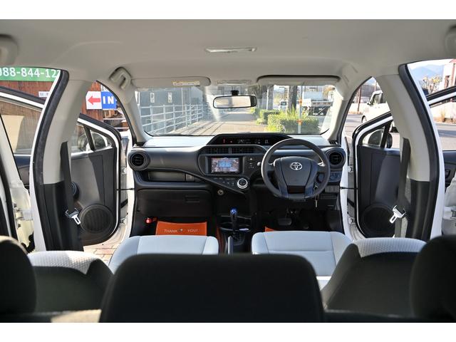 アクア L ナビ TV バックカメラ ETC LEDライト 車検令和9年7月25日 禁煙車 アイドリングS 外装コーティング 車内除菌清掃済み(23枚目)
