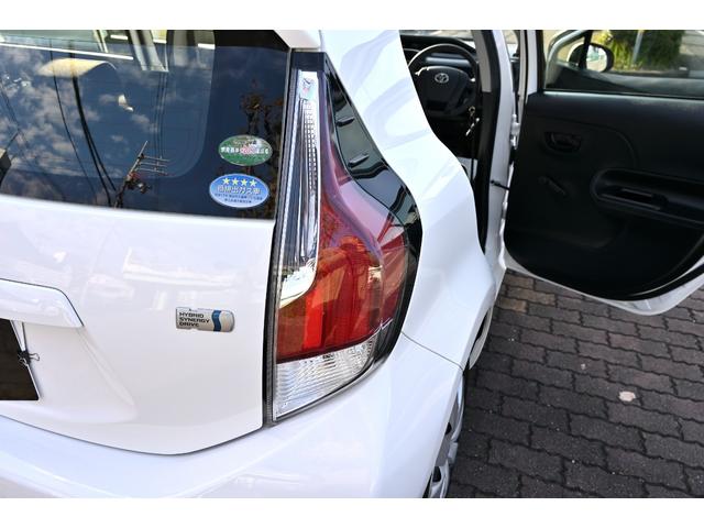 アクア L ナビ TV バックカメラ ETC LEDライト 車検令和9年7月25日 禁煙車 アイドリングS 外装コーティング 車内除菌清掃済み(27枚目)