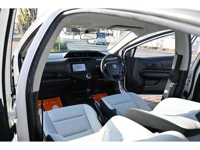 アクア L ナビ TV バックカメラ ETC LEDライト 車検令和9年7月25日 禁煙車 アイドリングS 外装コーティング 車内除菌清掃済み(29枚目)