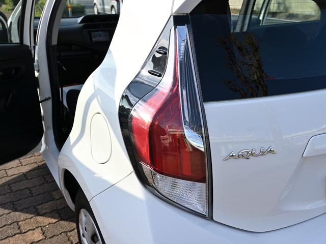 アクア L ナビ TV バックカメラ ETC LEDライト 車検令和9年7月25日 禁煙車 アイドリングS 外装コーティング 車内除菌清掃済み(31枚目)