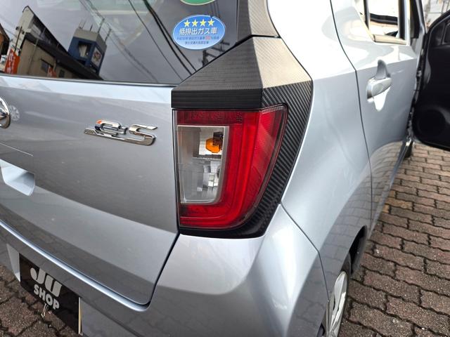 ミライース Ｘ　ＳＡＩＩＩ　スマートアシスト３　衝突軽減ブレーキ　純正ＣＤプレーヤー　障害物センサー　レーンキープアシスト　ＡＢＳ　アイドリングストップ　車検令和１０年２月４日　禁煙車　外装コーティング　車内除菌清掃済み（26枚目）