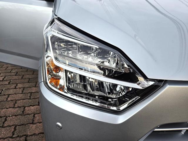 ミライース Ｘ　ＳＡＩＩＩ　スマートアシスト３　衝突軽減ブレーキ　純正ＣＤプレーヤー　障害物センサー　レーンキープアシスト　ＡＢＳ　アイドリングストップ　車検令和１０年２月４日　禁煙車　外装コーティング　車内除菌清掃済み（30枚目）