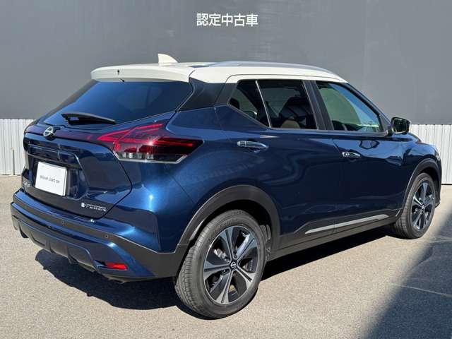 キックス 1.2 X ツートーン インテリアエディション (e-POWER) ベージュ内装・ナビ・アラウンドV・Pパイ(2枚目)