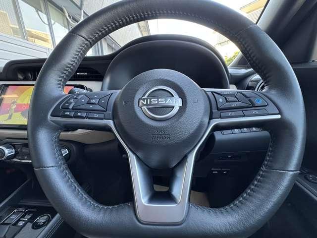 キックス 1.2 X ツートーン インテリアエディション (e-POWER) ベージュ内装・ナビ・アラウンドV・Pパイ(9枚目)