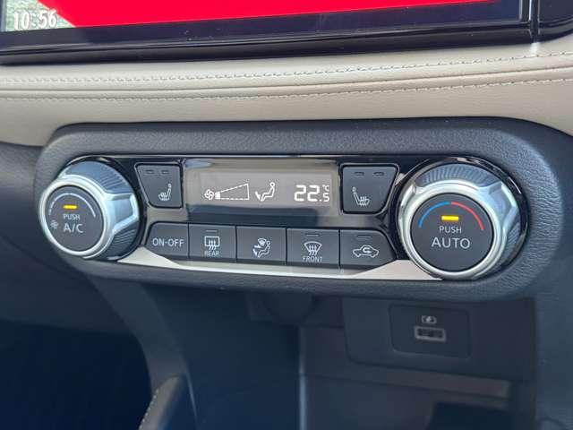 キックス 1.2 X ツートーン インテリアエディション (e-POWER) ベージュ内装・ナビ・アラウンドV・Pパイ(11枚目)