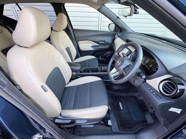 キックス 1.2 X ツートーン インテリアエディション (e-POWER) ベージュ内装・ナビ・アラウンドV・Pパイ(17枚目)