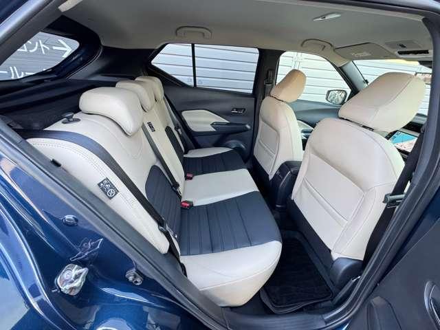 キックス 1.2 X ツートーン インテリアエディション (e-POWER) ベージュ内装・ナビ・アラウンドV・Pパイ(18枚目)