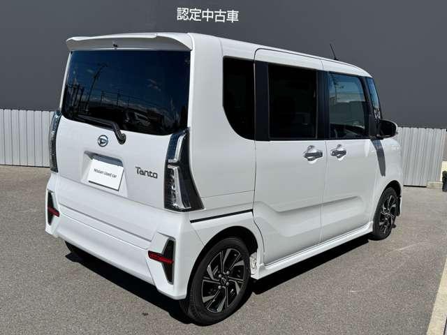 タント ６６０　カスタム　Ｘ　両側パワスラ・パノラマＭ・ナビ・ＥＴＣ・ＬＥＤ（2枚目）
