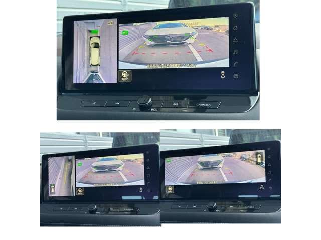 �A���E���h�r���[���j�^�[�������I�l�C�̑����ł������͂̏󋵂��m�F�ł��A�ړ������m�@�\�����Ă���̂Ől���߂Â��Ă����肵�Ă��Ԃ����m�点��