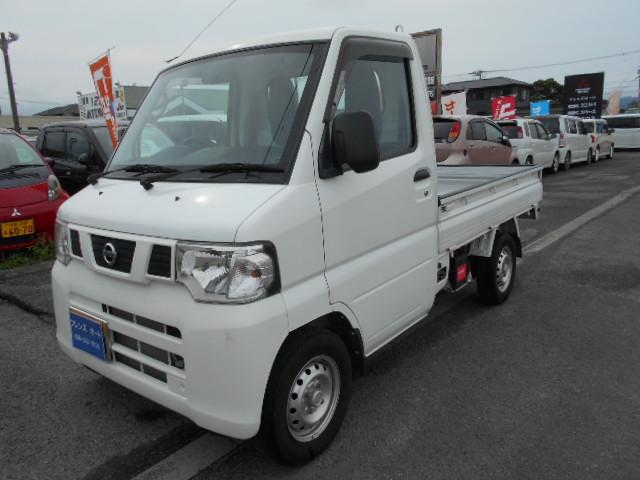 クリッパートラック ＤＸ　パワステ　エアコン　４ＷＤ　キーレス　ナビ　ＣＤ　ＤＶＤ再生　ＥＴＣ（5枚目）