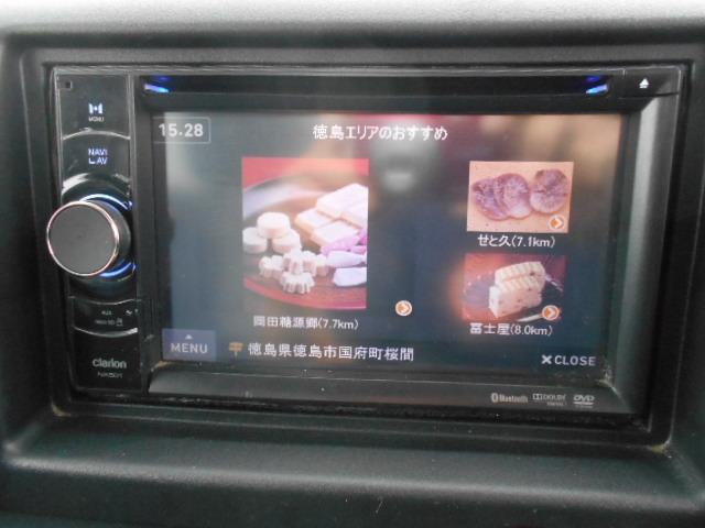 クリッパートラック ＤＸ　パワステ　エアコン　４ＷＤ　キーレス　ナビ　ＣＤ　ＤＶＤ再生　ＥＴＣ（17枚目）
