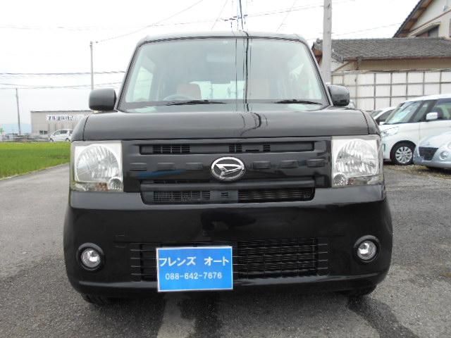 ムーヴコンテ Ｇ　ＮＡＶＩ　ナビ　テレビ　ＣＤ　エコアイドル　スマートキー　電格ミラー　ＥＴＣ　バックカメラ　革調シートカバー（3枚目）