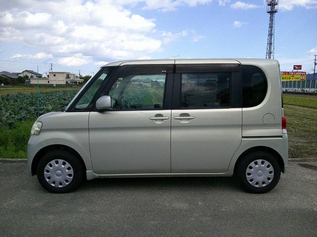 タント L 純正オーディオ キーレス WAB 左リアドアスライドドア(6枚目)