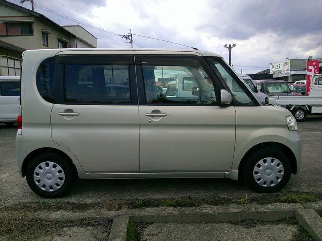 タント L 純正オーディオ キーレス WAB 左リアドアスライドドア(7枚目)