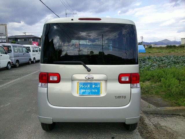 タント L 純正オーディオ キーレス WAB 左リアドアスライドドア(8枚目)