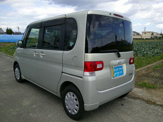 タント L 純正オーディオ キーレス WAB 左リアドアスライドドア(10枚目)