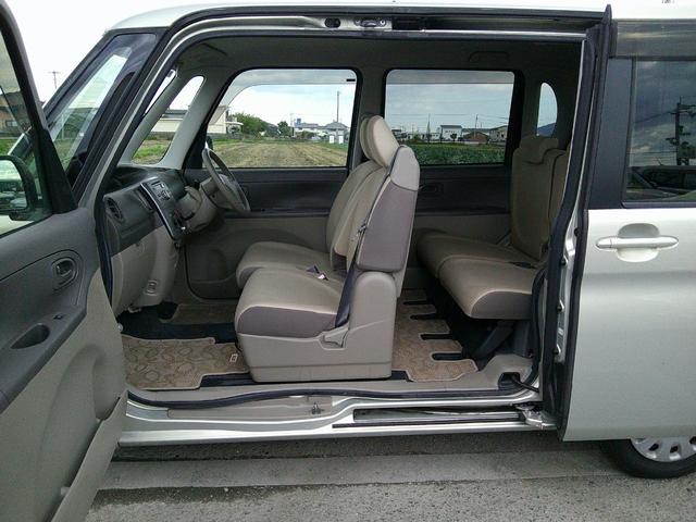 タント L 純正オーディオ キーレス WAB 左リアドアスライドドア(11枚目)