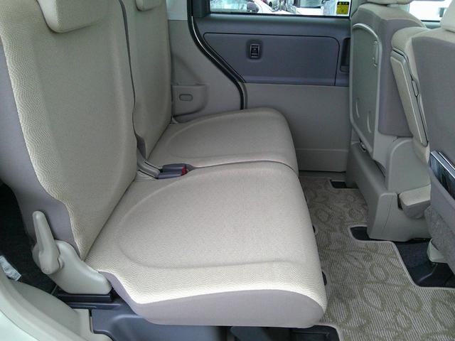 タント L 純正オーディオ キーレス WAB 左リアドアスライドドア(18枚目)