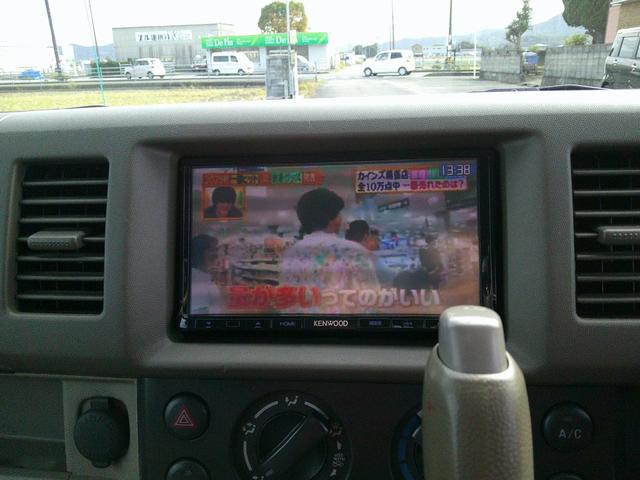 エブリイ ジョイン ナビ テレビ CD DVD再生 ETC キーレス ドラレコ ABS(13枚目)