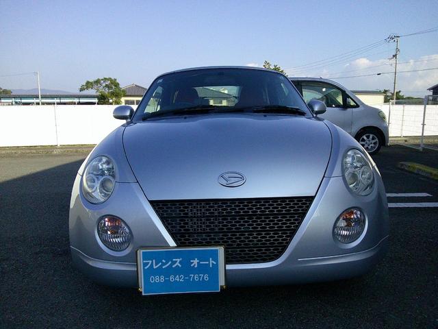 コペン アクティブトップ　ナビ　テレビ　ＣＤ　ＤＶＤ再生ナビ　アルミ　ＡＢＳ　ルーフ電動オープン（2枚目）