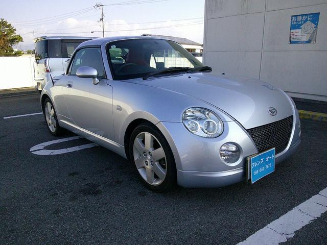 コペン アクティブトップ　ナビ　テレビ　ＣＤ　ＤＶＤ再生ナビ　アルミ　ＡＢＳ　ルーフ電動オープン（5枚目）