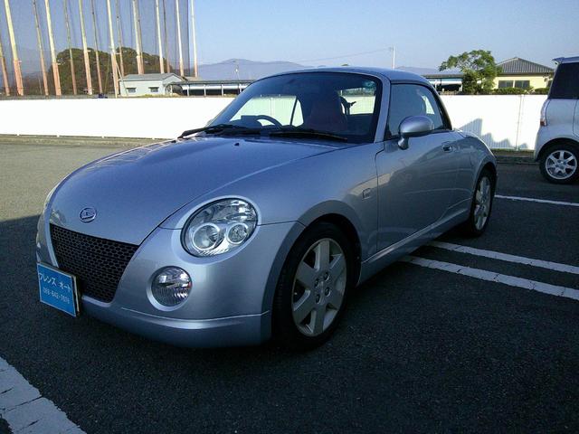 コペン アクティブトップ　ナビ　テレビ　ＣＤ　ＤＶＤ再生ナビ　アルミ　ＡＢＳ　ルーフ電動オープン（6枚目）