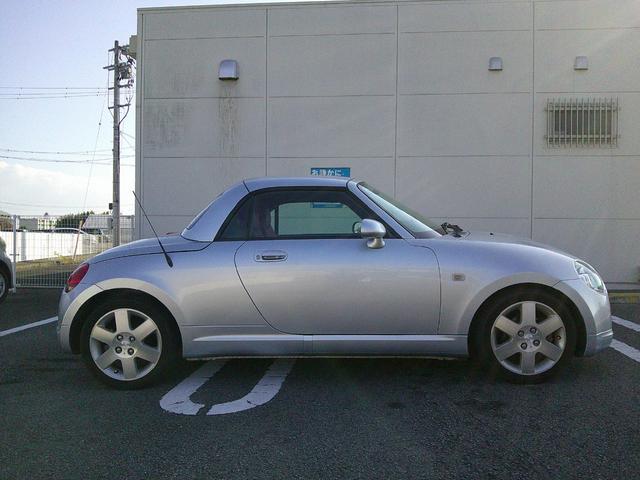 コペン アクティブトップ　ナビ　テレビ　ＣＤ　ＤＶＤ再生ナビ　アルミ　ＡＢＳ　ルーフ電動オープン（8枚目）