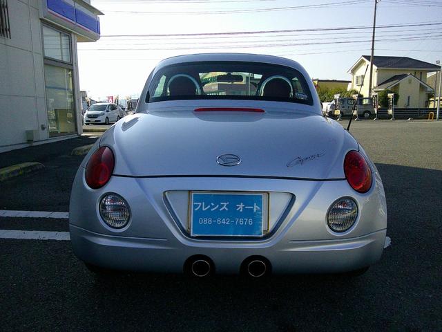 コペン アクティブトップ　ナビ　テレビ　ＣＤ　ＤＶＤ再生ナビ　アルミ　ＡＢＳ　ルーフ電動オープン（9枚目）